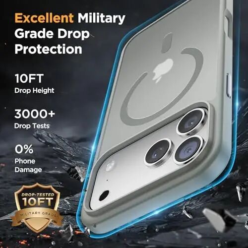 Miracase Magnetic for iPhone 17 Pro Case Armbands 6.3