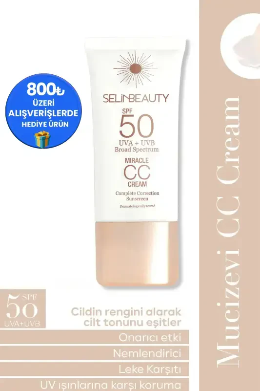 Miracle CC Cream 50 ml - 1