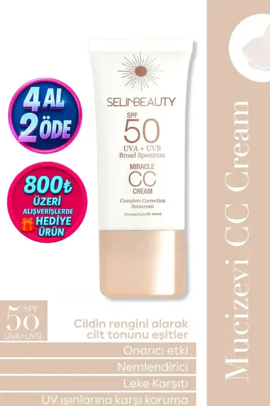 Miracle Cc Krem 50 ml-Beyaz - Modazone