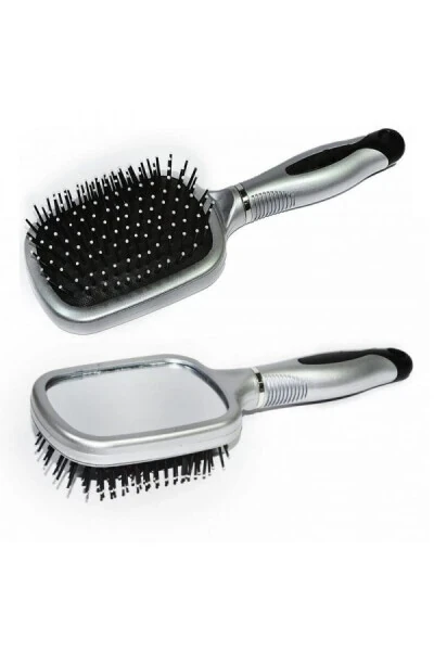 Mirror Comb Hair Brush for Women - JANISSARY