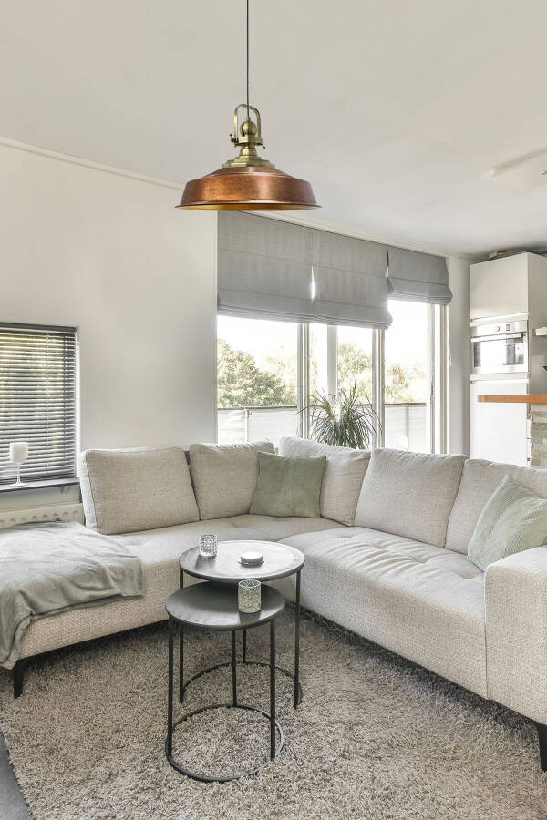 Misli to'q sariq rangli, asil, bitta lampali, antik boshli retro osilgan chiroq, restoran zali yoritish uchun - 24