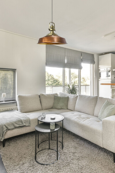 Misli to'q sariq rangli, asil, bitta lampali, antik boshli retro osilgan chiroq, restoran zali yoritish uchun - 17