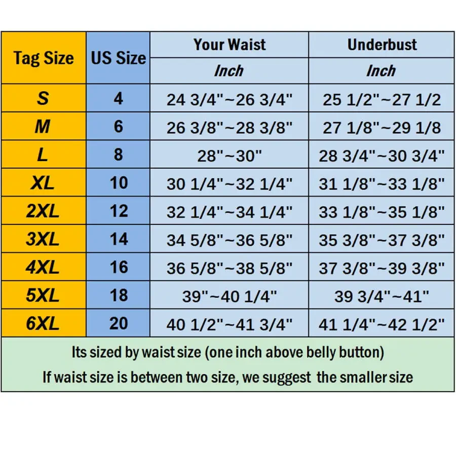 MISS MOLY Latex Waist Cincher Waist Trainer Trimmer Long Torso with 3 Hook Rows Corset Shapewear For Women, Style CY9843- - 5