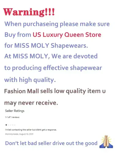 MISS MOLY Women's Lace Up Boned Plus Size Overbust Corset Bustier Bodyshaper Top - MISS MOLY (1)