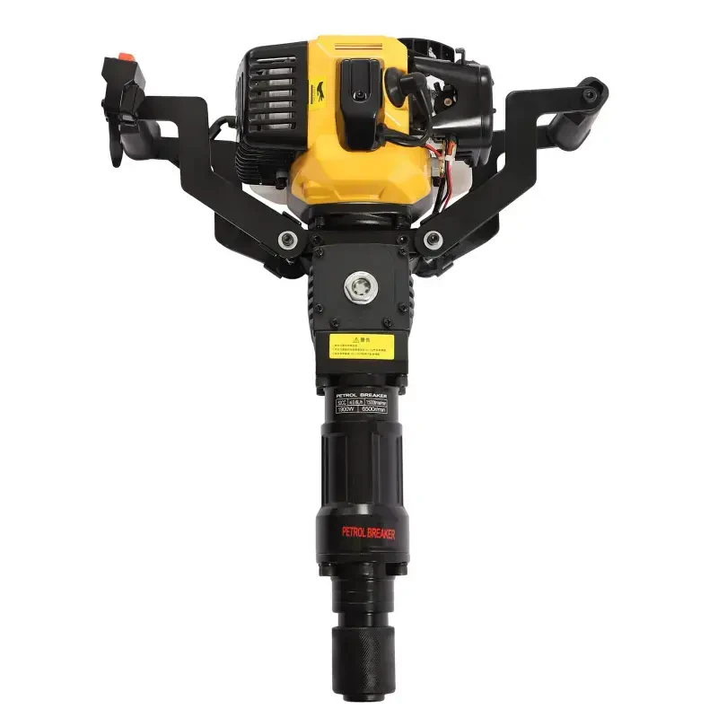 Miumaeov Excavator Garden Tree Digger 33CC 2-Stroke Air-Cooled Digging Machine Hand-held Digger Portable Post Hole Digger for Garden Farm Fence Protection - 8