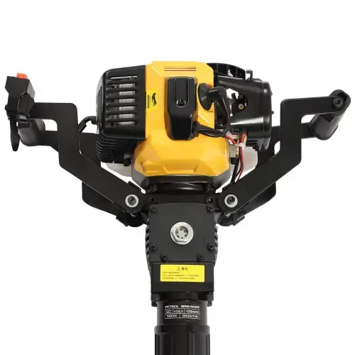 Miumaeov Excavator Garden Tree Digger 33CC 2-Stroke Air-Cooled Digging Machine Hand-held Digger Portable Post Hole Digger for Garden Farm Fence Protection - 9