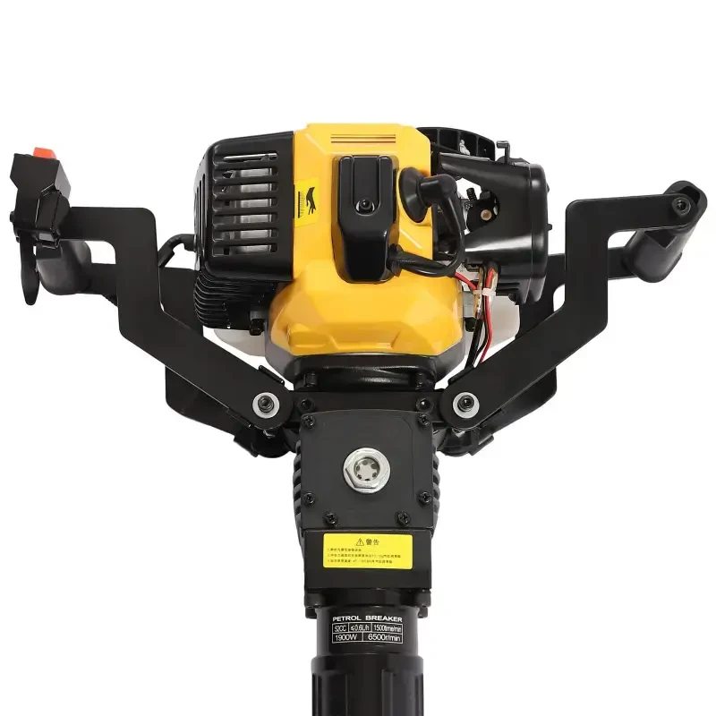 Miumaeov Excavator Garden Tree Digger 33CC 2-Stroke Air-Cooled Digging Machine Hand-held Digger Portable Post Hole Digger for Garden Farm Fence Protection - 9