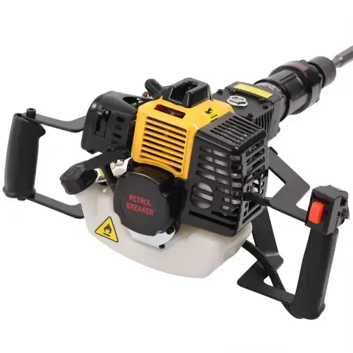 Miumaeov Excavator Garden Tree Digger 33CC 2-Stroke Air-Cooled Digging Machine Hand-held Digger Portable Post Hole Digger for Garden Farm Fence Protection - 10