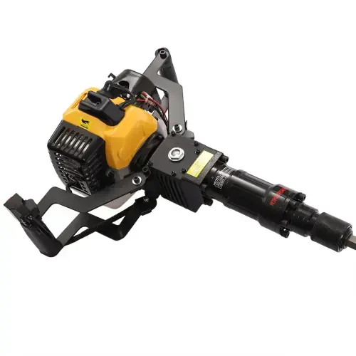 Miumaeov Excavator Garden Tree Digger 33CC 2-Stroke Air-Cooled Digging Machine Hand-held Digger Portable Post Hole Digger for Garden Farm Fence Protection - 14