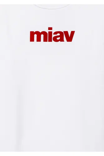 Miv bosilgan svitshot - 6