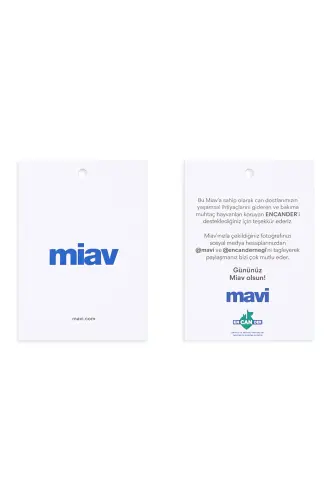 Miv bosilgan svitshot - 7