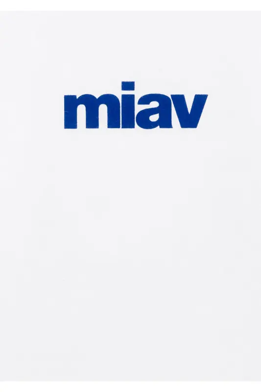 Mivv bosilgan oq sweatshirt 6610031-620 - 7