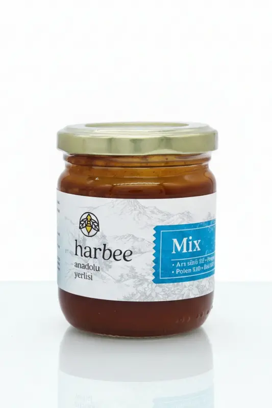 Mix | Honey - Propolis - Royal Jelly - Pollen Blend - 2