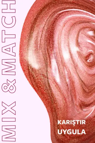 Mix & Match Glow Liquid Highlighter 72 & Joy Liquid Blush 53-pembe - 4
