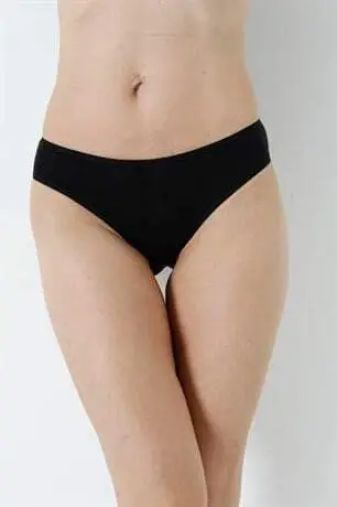 Mixed Colorful 3-pack Women's Panties Cotton - 3