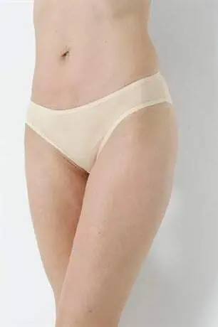Mixed Colorful 3-pack Women's Panties Cotton - 4