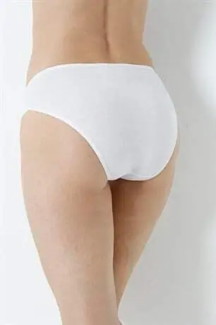 Mixed Colorful 3-pack Women's Panties Cotton - 7