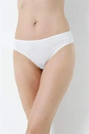 Mixed Colorful 3-pack Women's Panties Cotton - 8