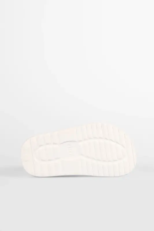 Miyu Basic Unisex Baby White Sandal - 7