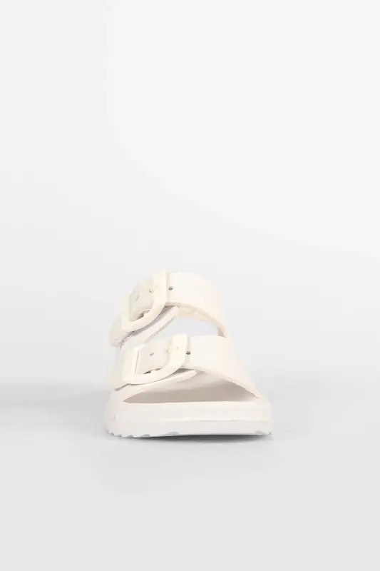 Miyu Basic Unisex Chaqaloqlar uchun oq sandallar - 4