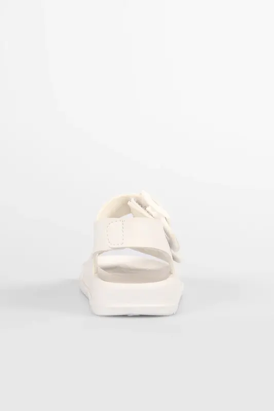 Miyu Basic Unisex Chaqaloqlar uchun oq sandallar - 5