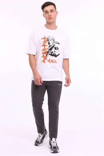 ML RENATO 22ITL1022 4PR Antrasit Erkek Eşofman Altı-Antrasit - 3