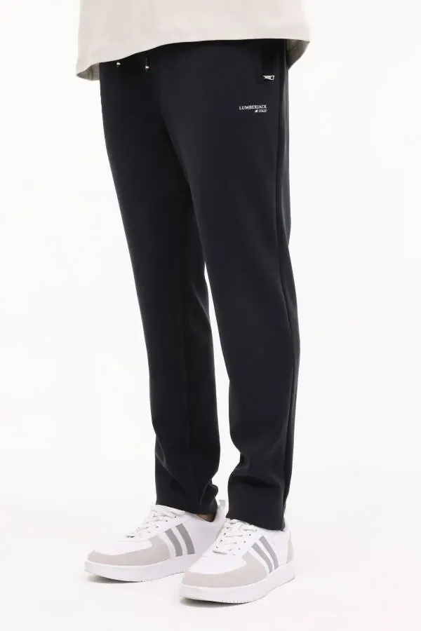 ML RENATO 22ITL1022 4PR BLACK Men's Sweatpants - 1