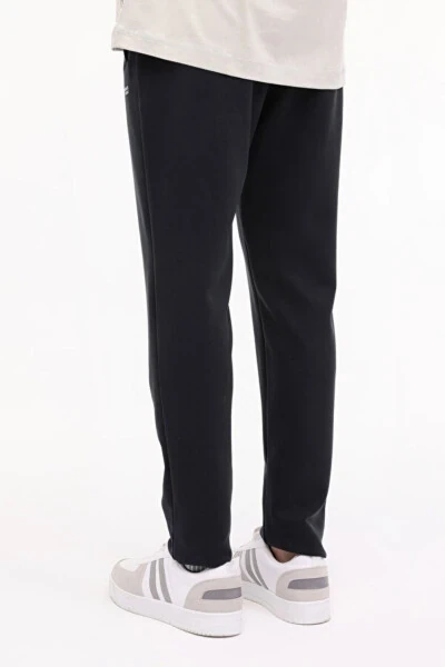 ML RENATO 22ITL1022 4PR BLACK Men's Sweatpants - LUMBERJACK (1)