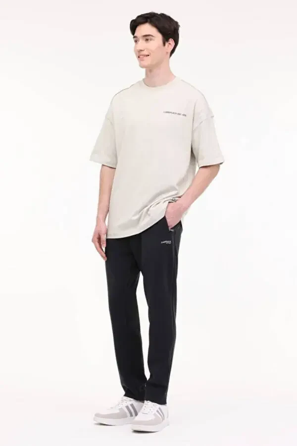 ML RENATO 22ITL1022 4PR BLACK Men's Sweatpants - 3