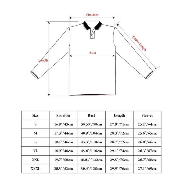 MLANM Mens Casual Long Sleeve Plaid Collar Polo Shirt Slim Fit Basic Shirts, S Light Blue- - 3