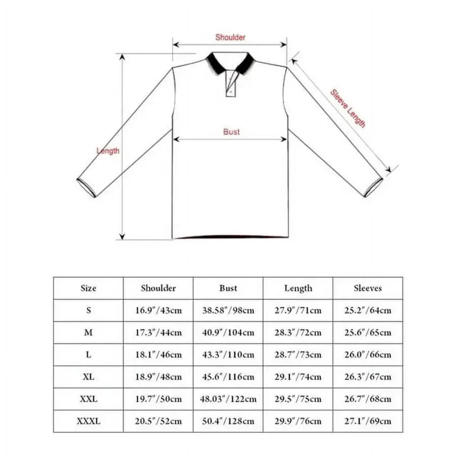 MLANM Mens Casual Long Sleeve Plaid Collar Polo Shirt Slim Fit Basic Shirts, S Dark Green - 4