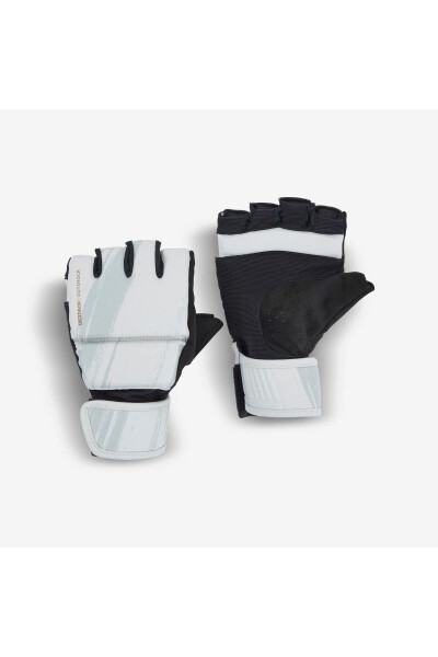 MMA Gloves 100 - White - 1