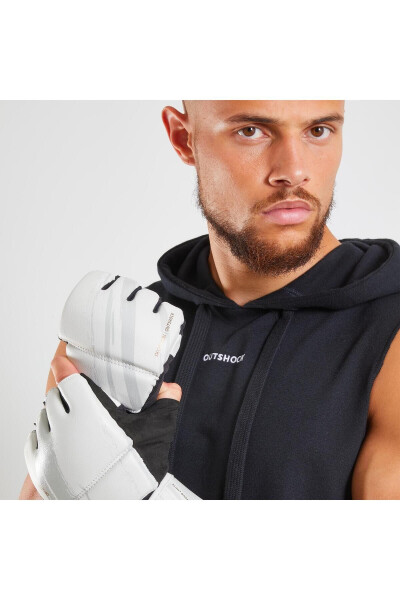 MMA Gloves 100 - White - 3