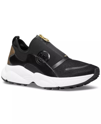 MMK Sami Trainer Wedge Sneakers-Brown Multi - MICHAEL KORS