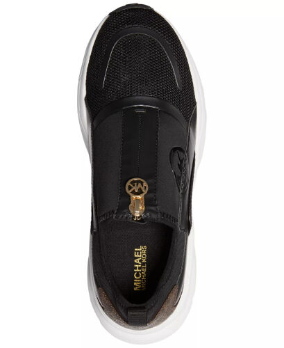 MMK Sami Trainer Wedge Sneakers-Brown Multi - 3