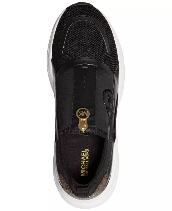 MMK Sami Trainer Wedge Sneakers-Brown Multi - 3