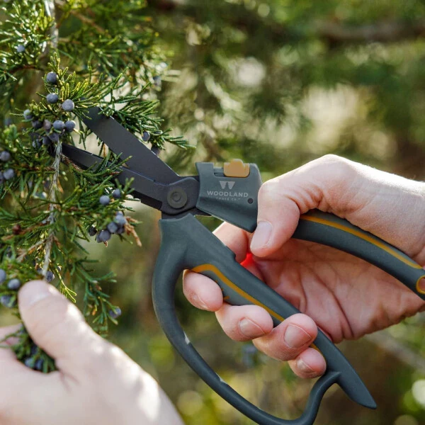 Многофункциональные ножницы Woodland Tools Co. Super Duty, ручные инструменты из нержавеющей стали, садовые ножницы, ножницы для мешков с мульчей, резак для веревок, секатор. 01-1003-100 - 3