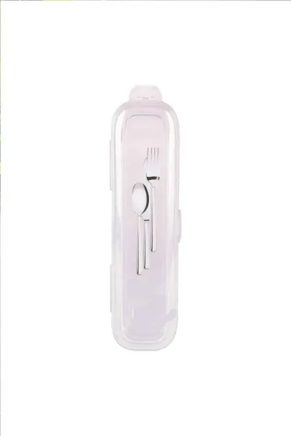 Многофункциональный бокс для хранения столовых приборов - органайзер для ящиков, набор для путешествий и пикника - 2