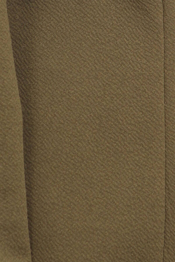 Moa Collection Ayollar uchun kundalik uzun yengli ofis kiyimlari qattiq blazer ko'ylagi S-3XL - 4