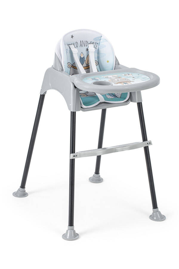 Moa Practical Baby High Chair - 2