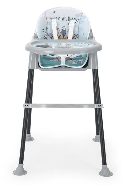 Moa Practical Baby High Chair - 3