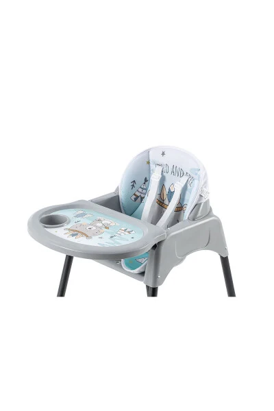 Moa Practical Baby High Chair - 4