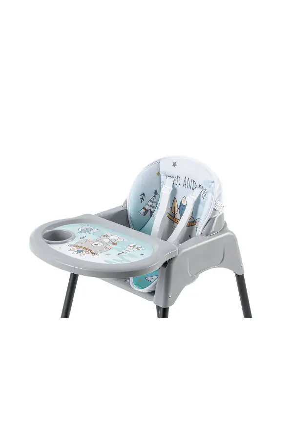 Moa Practical Baby High Chair - 4