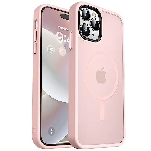MOCCA iPhone 14 Pro Max Manyetik Kılıf 