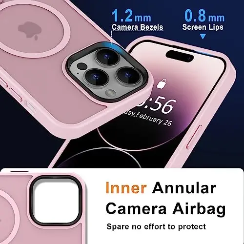 MOCCA Магнитный чехол для iPhone 14 Pro Max - 5