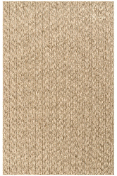 Mocha 670 Beige Carpet Rug Living Room Kitchen Corridor Runner Jute Wicker Look Woven Machine Carpet - 22