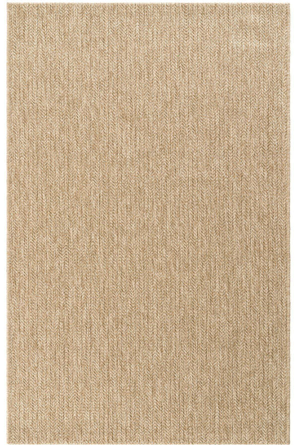 Mocha 670 Beige Carpet Rug Living Room Kitchen Corridor Runner Jute Wicker Look Woven Machine Carpet - 22