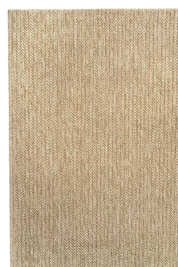 Mocha 670 Beige Carpet Rug Living Room Kitchen Corridor Runner Jute Wicker Look Woven Machine Carpet - 24