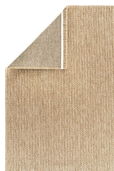 Mocha 670 Beige Carpet Rug Living Room Kitchen Corridor Runner Jute Wicker Look Woven Machine Carpet - 25