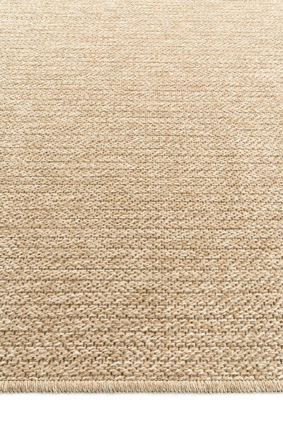 Mocha 670 Beige Carpet Rug Living Room Kitchen Corridor Runner Jute Wicker Look Woven Machine Carpet - 27